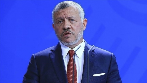ملك الأردن يدعو إلى هدنة ممتدة في قطاع غزة والدفع باتجاه حل سياسي