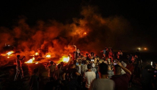 إصابات خلال مواجهات مع الاحتلال في بيتا