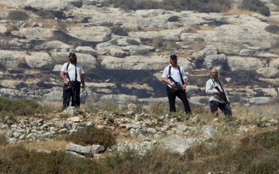 مستوطنون يستولون على 20 دونما من أراضي جالود جنوب نابلس