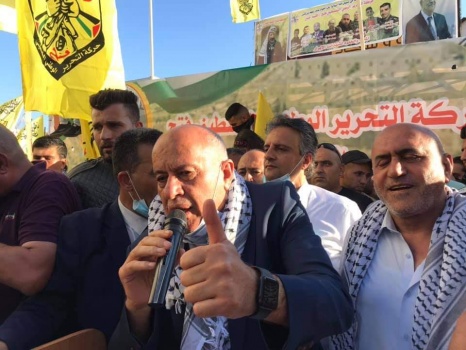 الفريق جبريل الرجوب: محافظة جنين متحيزة دوما لصالح الوطن والمقاومة ومواجهة الاحتلال