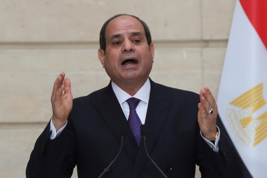 السيسي: المساس بالأمن القومي المصري خط أحمر ولا يمكن اجتيازه