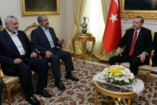 هل يستغل أردوغان حركة حماس لتحسين علاقته بالإحتلال الاسرائيلي؟
