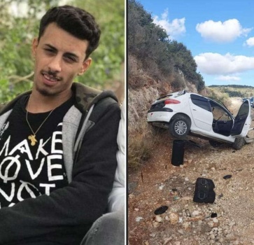 مصرع شاب بحادث انقلاب سيارة بالداخل المحتل