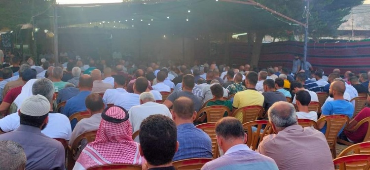 اتمام صك صلح عشائري بين عائلتي العيسه ونزال برعاية محافظي جنين وسلفيت