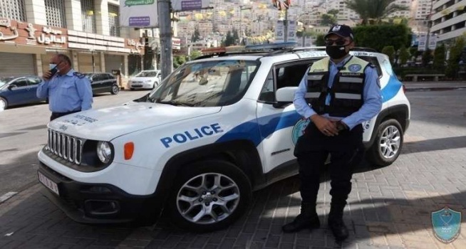 الشرطة تمنع اقامة حفلٍ في احد المطاعم برام الله