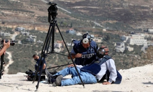 فلسطين.. 384 انتهاكا ضد الحريات الإعلامية خلال 2021