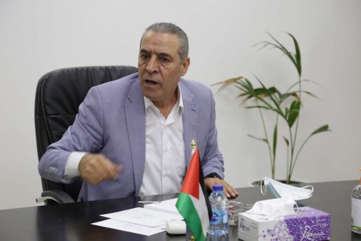 الشيخ يطالب الإحتلال بوقف الاعتقال الاداري للفلسطينيين فوراً