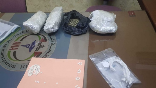الشرطة تضبط أكثر من كغم من مواد مخدرة في الخليل