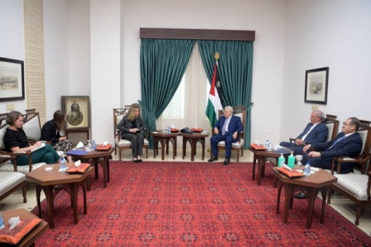 الرئيس يستقبل القنصل العام البريطاني الجديد