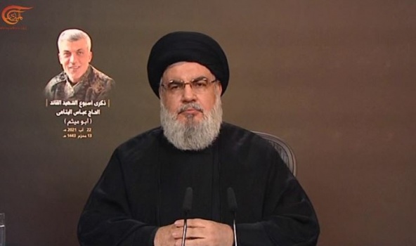 نصر الله: مَشهد إطلاق النار على جندي إسرائيلي عند سياج غزة يجب أن يدخل التاريخ