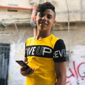 استشهاد فتى برصاص الاحتلال في مخيم بلاطة
