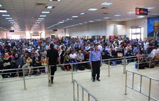 الأردن يقرر زيادة أعداد المسافرين الفلسطينيين الحاملين شهادة التطعيم