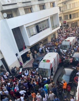 مقتل إسرائيلي طعنا بسكين في المغرب