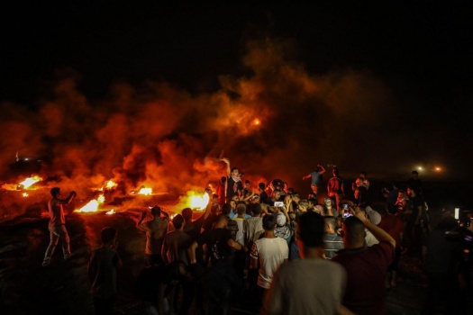 وحدات الارباك الليلي: ندعو الفصائل للسماح لوحداتنا بإشعال الأرض لهيبا بوجه الاحتلال