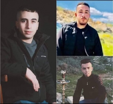 الاحتلال يعتقل ثلاثة شبان بعد إطلاق النار على مركبتهم وانقلابها جنوب بيت لحم