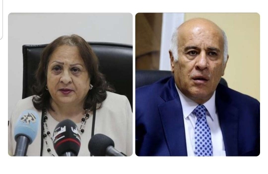 مي الكيلة توجه رسالة إلى جبريل الرجوب
