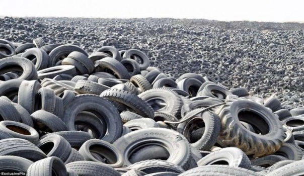 الكويت تسعى لتحويل أكبر مكب للإطارات إلى مدينة سكنية 