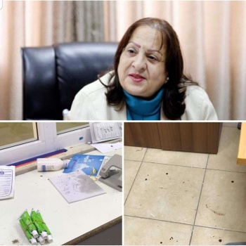وزيرة الصحة: نرفض الإعتداء على صيدلي في مركز طوارئ بيرنبالا وهذا تشويه لصورة شعب ما زال تحت الاحتلال
