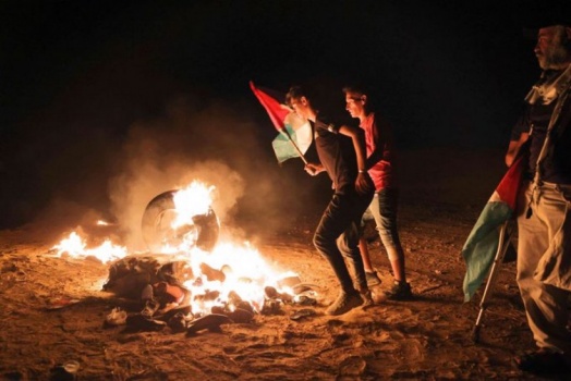 &ldquo;الإرباك الليلي&rdquo; يزعج إسرائيل ويدفع قائد جيش الاحتلال للتهديد بعملية عسكرية ضد غزة