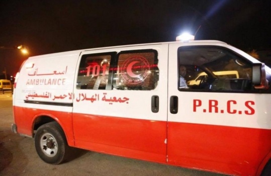 مصرع طفل بحادث دهس في بلدة اليامون غرب جنين