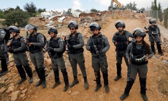 جيش الاحتلال يهدم منزلين فلسطينيين شمالي الضفة