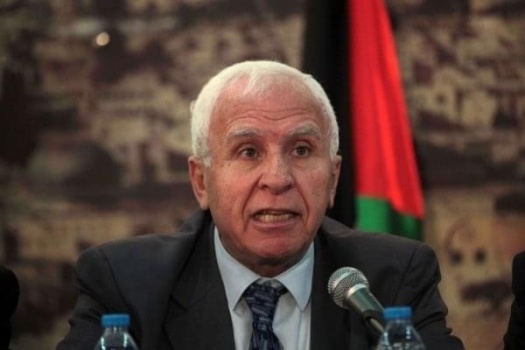 الأحمد: القيادة تضع مختلف قضايا قطاع غزة على سلم أولوياتها