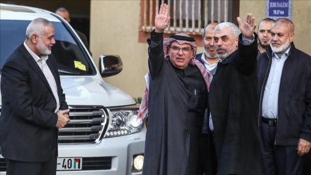 المبعوث القطري محمد العمادي يصل قطاع غزة