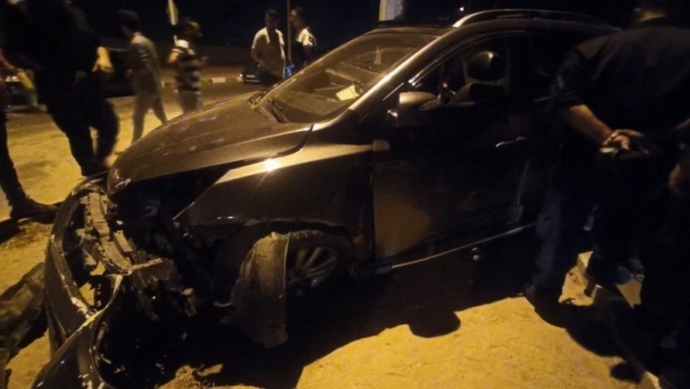 مصرع مواطنة واصابة عدد من افراد عائلتها بحادث سير في غزة