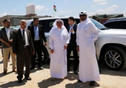 العمادي يعود لقطاع غزة مجدداً