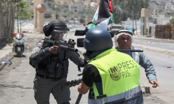 فلسطين.. 28 انتهاكًا إسرائيليًا ضد الحريات الإعلامية خلال أغسطس