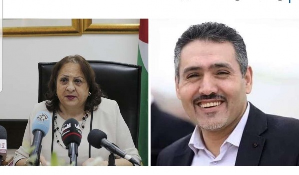 وزيرة الصحة تستنكر إعتقال الإحتلال د. نضال العارضة وتطالب بالإفراج الفوري عنه