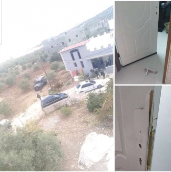 الإحتلال يداهم منزل في قرية زبوبا غرب جنين