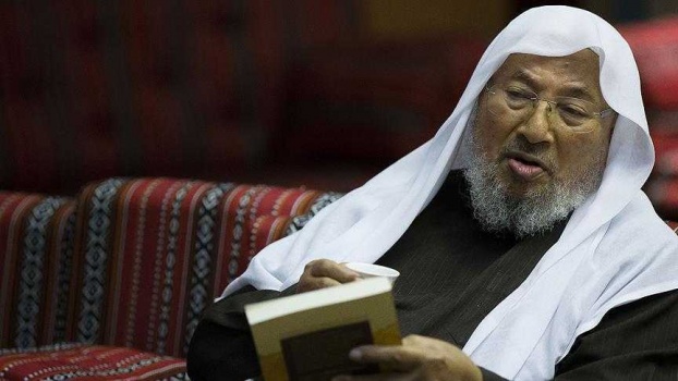 القرضاوي: قد لا نسترد حقنا اليوم من إسرائيل ولكن ينبغي ألّا نستسلم