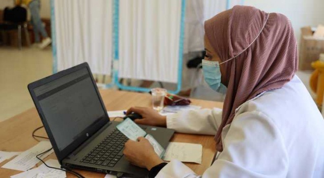 إبراز شهادة التطعيم متطلب لدخول المحاكم النظامية