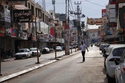 إضراب شامل في جنين وطوباس تضامنا مع الأسرى في سجون الاحتلال