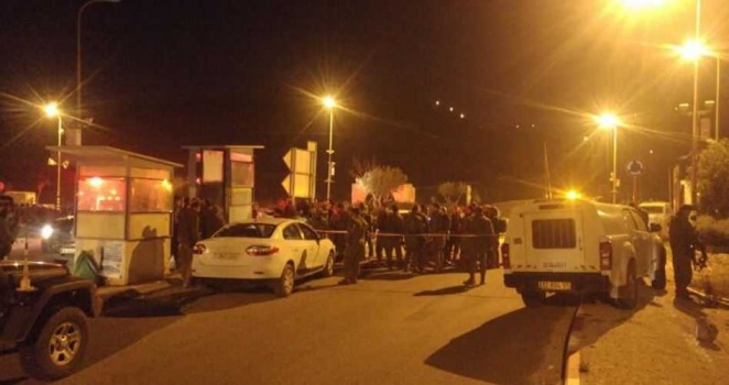 إطلاق نار يستهدف قوات الاحتلال في جنين و رام الله