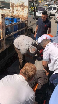 مصرع مواطن بحادث دعس في الخليل