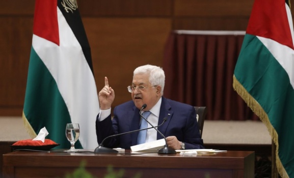الرئيس يجتمع مع مسؤولين إسرائيليين سابقين برام الله غداً