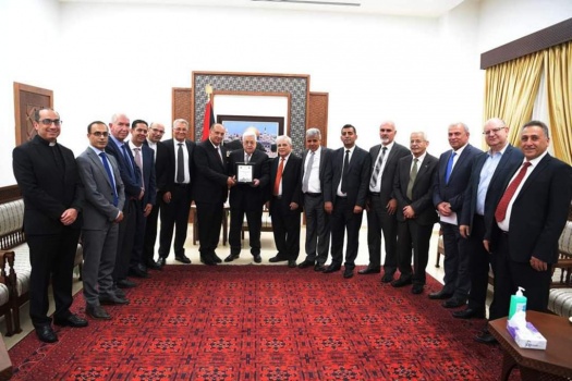 تفاصيل اجتماع الرئيس عباس برؤساء الجامعات الفلسطينية بالمحافظات الشمالية والقدس