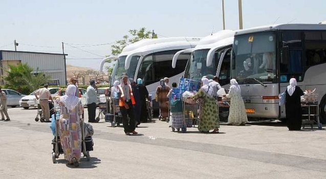 الأردن يلغي "نظام الترانزيت" للمسافرين عبر الجسر