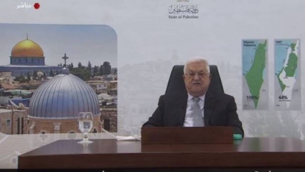 الرئيس عباس للاحتلال: أمامكم عام كامل للانسحاب