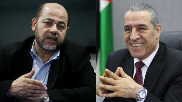 ابو مرزوق يرد على تصريحات حسين الشيخ