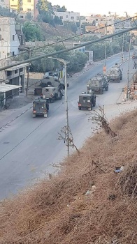 جنين: استشهاد شاب برصاص الإحتلال في برقين و محاصرة منزل لساعات واعتقال شابين من كفرذان وقباطية ويصيب أخرين