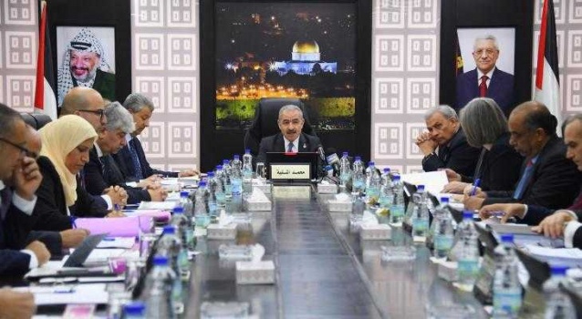 الحكومة تعقد جلستها الأسبوعية في مدينة الخليل