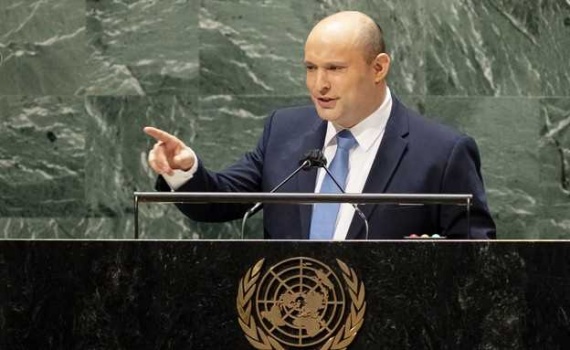 لم يتطرق لفلسطين.. بينيت يهاجم إيران ويعد بمزيد من التطبيع