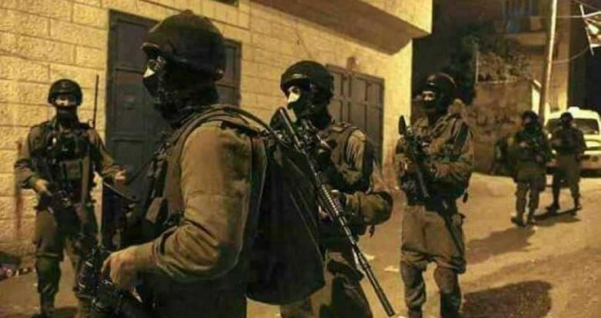 قوات الاحتلال تصيب شابين في اقتحام بلدة قباطية وتشنّ اعتقالات بالضفة