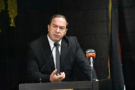 محافظ سلفيت: مخطط استيطاني جديد لإقامة خط صرف صحي على أراضي ديراستيا