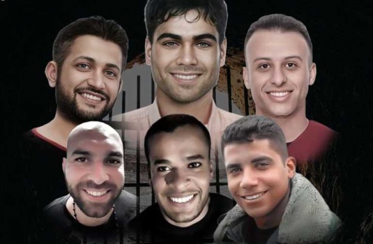 المحامي محاجنة يكشف عن الظروف التي يعيشها الأسرى الستة داخل الزنازين الانفرادية