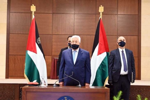 الرئيس يدعو وزيرين اسرائيليين لزيارة رام الله