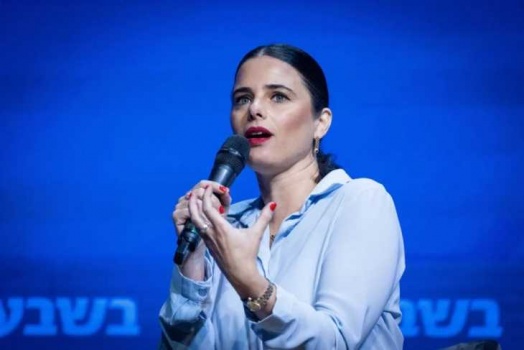 وزيرة الداخلية الاسرائيلية في زيارة إلى الامارات